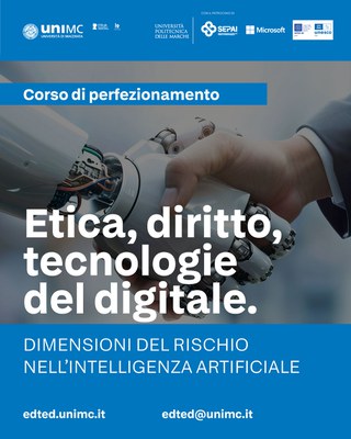 Image - Corso di perfezionamento. Etica, diritto e tecnologie del digitale