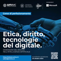 Corso di perfezionamento. Etica, diritto e tecnologie del digitale