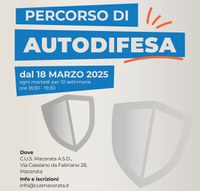 Corso gratuito di autodifesa per studenti e personale UniMc