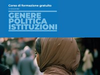 Corso gratuito. Genere, politica, istituzioni