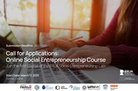 Selezioni per il corso sull’imprenditoria sociale “ERUA Social Entrepreneurship Course"