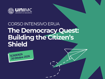 Image - Corso intensivo ERUA: “The Democracy Quest: Building the Citizen’s Shield”