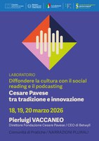 Diffondere la cultura con il social reading e il podcasting. Cesare Pavese tra tradizione e innovazione.