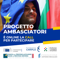 Diventa Ambasciatore e Ambasciatrice della Fondazione Antonio Megalizzi