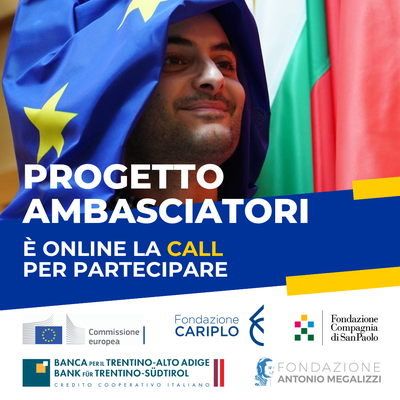 Image - Diventa Ambasciatore e Ambasciatrice della Fondazione Antonio Megalizzi