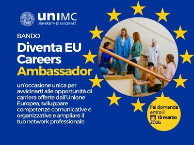 Image - Diventa EU Careers Ambassador 2026/2027 🚀
