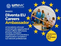 Diventa EU Careers Ambassador 2026/2027 🚀 Diventa EU Careers Ambassador 2026/2027 🚀