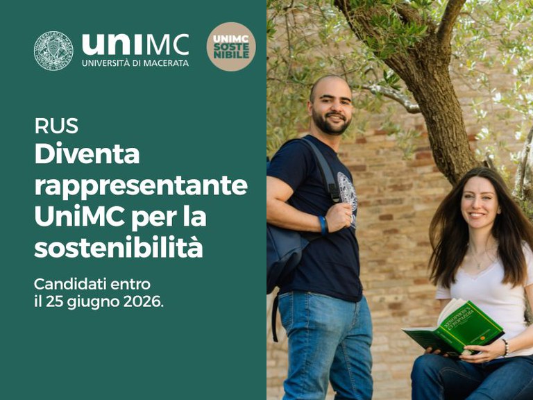 Image - Diventa rappresentante UniMC per la sostenibilità