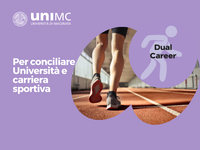Dual Career, iscriviti come studente/atleta