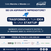 eCapital. Hai un’idea? Trasformala in impresa!