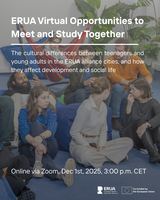 ERUA incontro online "Meet and Study Together" ERUA incontro online "Meet and Study Together"