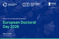 European Doctoral Day 2026. Diamo strumenti alla prossima generazione di ricercatori