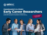 Finanziamenti per progetti di ricerca degli Early Career Researchers