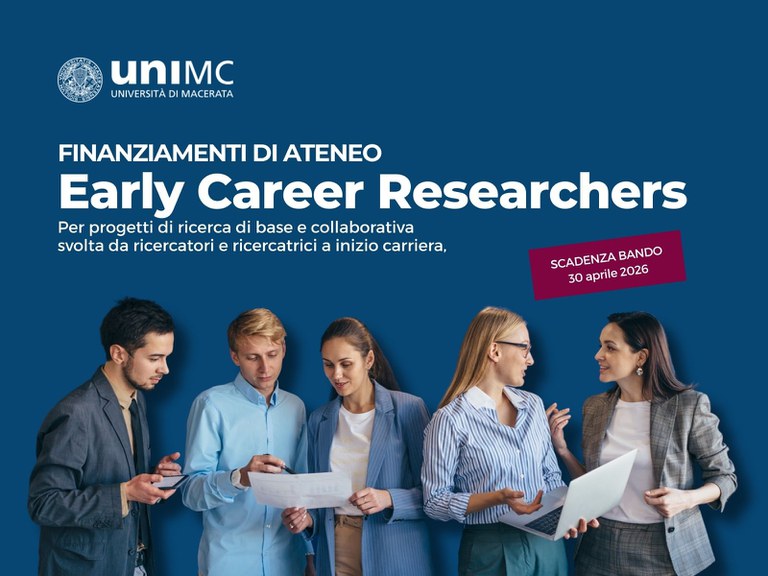 Image - Finanziamenti per progetti di ricerca degli Early Career Researchers