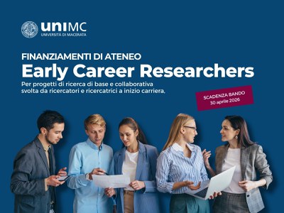 Image - Finanziamenti per progetti di ricerca degli Early Career Researchers