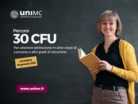 Formazione insegnanti: pubblicato il bando per i percorsi da 30 CFU (art. 13 DPCM 4 agosto 2023) Formazione insegnanti: pubblicato il bando per i percorsi da 30 CFU (art. 13 DPCM 4 agosto 2023)