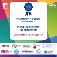 Il progetto "Job Shadowing" finalista al Premio “PA a Colori” di Forum PA 2024
