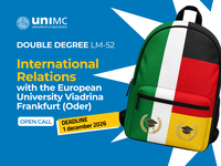 International Relations , double degree Italy/Germany International Relations , double degree Italy/Germany
