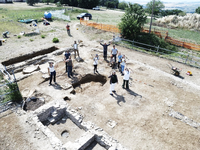 Iscrizioni campagna scavi Pollentia-Urbs Salvia / Villamagna