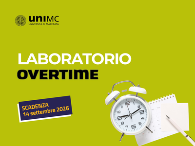Image - Laboratorio Overtime - proroga scadenza iscrizioni
