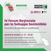 Le Marche del futuro si costruiscono insieme: partecipa al Forum! Le Marche del futuro si costruiscono insieme: partecipa al Forum!
