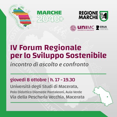 Image - Le Marche del futuro si costruiscono insieme: partecipa al Forum!