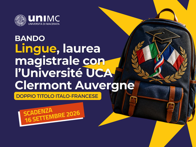 Image - Lingue, doppio titolo di laurea magistrale con l’Université UCA Clermont Auvergne