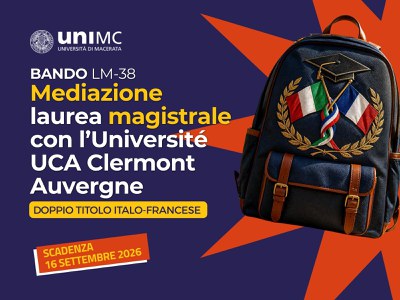 Image - Mediazione, doppio titolo di laurea magistrale con l’Université UCA Clermont Auvergne