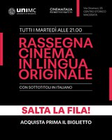 Martedì al cinema con i film in lingua originale Martedì al cinema con i film in lingua originale