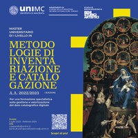 MASTER. Metodologie di inventariazione e catalogazione MASTER. Metodologie di inventariazione e catalogazione