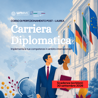Nuovo corso di perfezionamento Carriera Diplomatica
