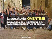 Overtime: collabora con il Festival del racconto e dell'etica sportiva