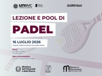 Lezione e pool di padel