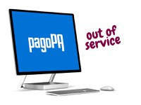 Pago PA, sospensione servizio. PagoPA out of service Pago PA, sospensione servizio. PagoPA out of service