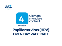 Papilloma Virus, Open Day vaccinale
