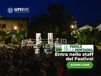 Entra nello staff del Festival Le Parole della Montagna