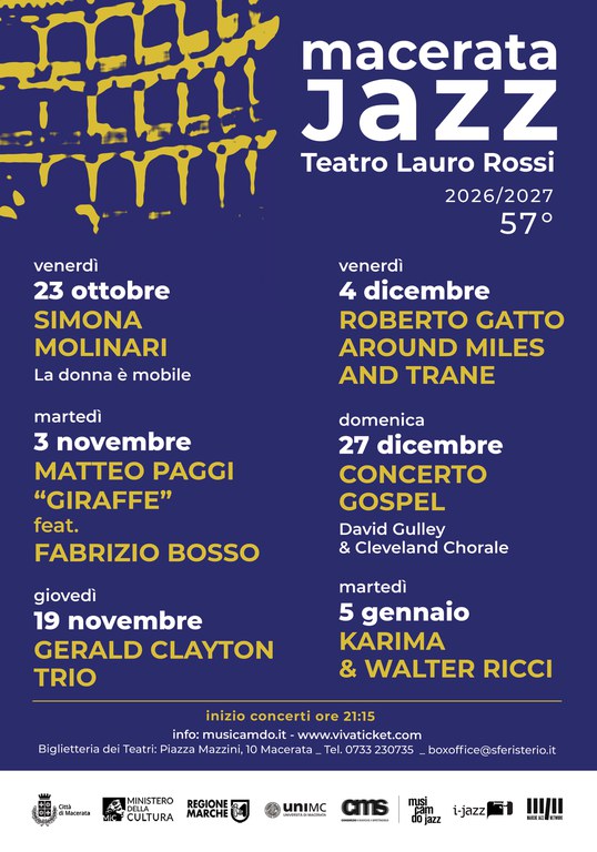 Image - Macerata Jazz: laboratorio e sconti per UniMc
