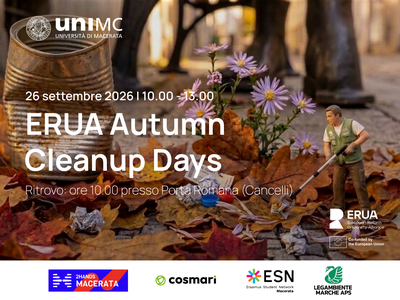 Image - Partecipa all'ERUA Clean Up Day a Macerata