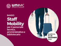 Mobilità all’estero per il personale tecnico-amministrativo e bibliotecario Mobilità all’estero per il personale tecnico-amministrativo e bibliotecario