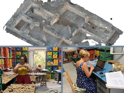 Image - Archeologia, l’équipe UniMc al lavoro a Creta