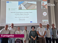 buGAM: a UniMC presentato l’innovativo videogioco d’impresa