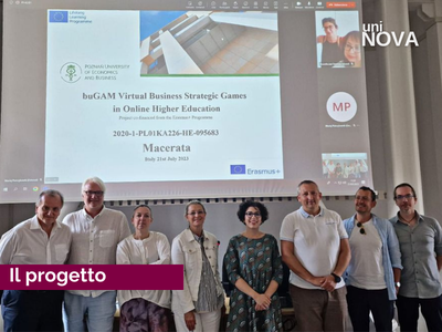 Image - buGAM: a UniMC presentato l’innovativo videogioco d’impresa
