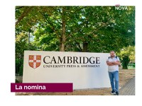 Cambridge U. Press, Frontoni caporedattore di Experimental Results