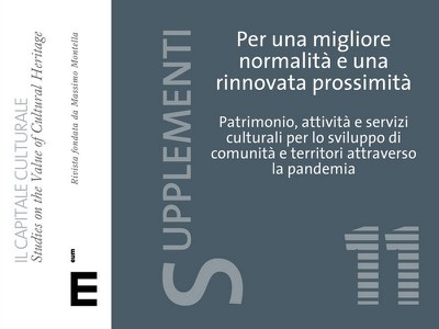 Image - Cultura e pandemia nel Supplemento a "Il Capitale culturale"