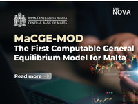 Elaborato il primo modello di equilibrio generale computazionale per Malta.