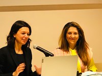 francesca spigarelli coordinatrice progetto Trust e Katuscia Cassetta.jpeg