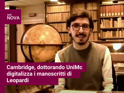 Image - Gioele Marozzi e la collaborazione con il Cambridge Digital Humanities