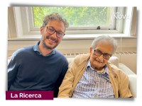 Il prof. Busilacchi nel gruppo di ricerca di Harvard