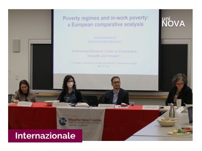 Image - Il prof. Busilacchi relatore ad Harvard