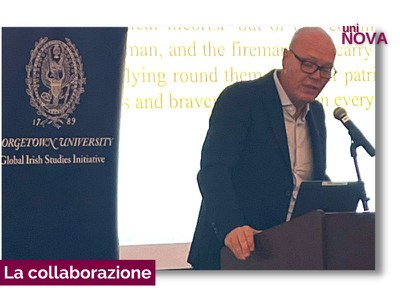Image - Il Rettore eletto John McCourt alla Georgetown University
